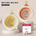 Diamond cute dragon - yellow + pink [face & bottom washing] + hook