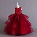 children's clothing, kids' formal dresses, tulle princess dresses, flower girl dresses, high-end birthday dresses, runway show performance gowns, evening dresses, and dresses