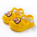 Eva kids' sandals - new summer korean style, soft sole, non-slip, waterproof first walker sandals for boys and girls (ages 2-3)