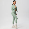 new cloud-like outdoor casual fitness activewear set - quick-dry compression running training yoga suit (3-piece)