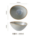 7.8inch bowl - gray crystal