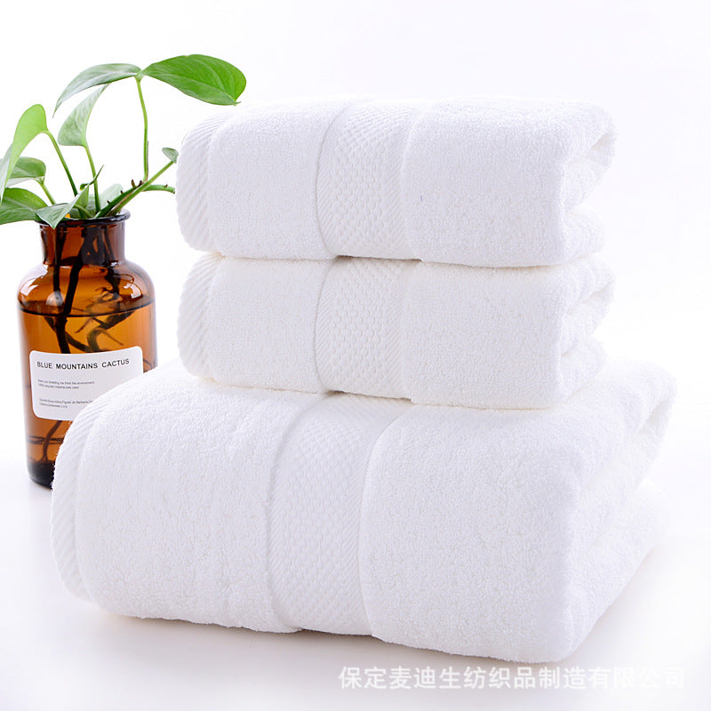 Pure cotton black towel bath towel square towel combination soft water-absorbent thickened hair sticker code amazon hot-selling bath towel