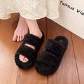 Black double strap