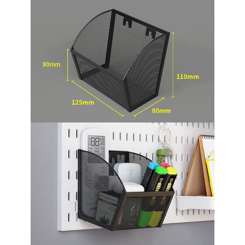 No punching hole board Shelf Kitchen hole board Accessories Storage and finishing Display rack Multifunctional hole board