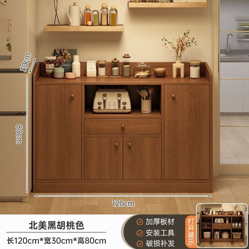 Yijiamu sideboard wall-mounted all-in-one storage cabinet cabinet living room floor-standing storage cabinet small storage cabinet tea cabinet