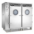 Bangxiang h-2c/4c heavy industry series far infrared tableware disinfection cabinet 1700l large capacity single and double door high temperature cabinet