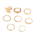 Plain ring wholesale fashion cross-border metal glossy jewelry women's suitfashionins cold style niche style ring