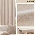 Chenille south sea rose blackout jacquard curtains - premium living room & bedroom light luxury - wholesale from shaoxing keqiao manufacturer