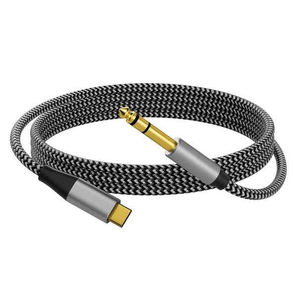Wholesale car Type-c to 3.5mm audio cable mother AUX conversion cable earphone interface car audio box transfer