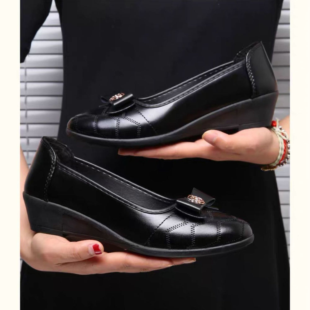 Women's shoes 2021 new arrivals: ladies' shoes, comfortable soft-soled work shoes, single shoes, women's casual shoes, work shoes, leather shoes for women
