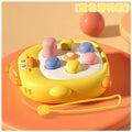 Palm whack-a-mole press and play: early education & brain development toy for babies & toddlers (0-1 year olds) - finger press fun for 6-month-olds & 8-month-olds