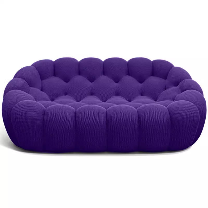 Compressed sofa single football sofa bubble sofa living room balcony casual popular curved special shaped sofa
