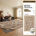 Removable and washable-verdail rose