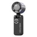 2026 new mini foldable handheld fan, usb outdoor portable neck hanging turbine silent mini fan