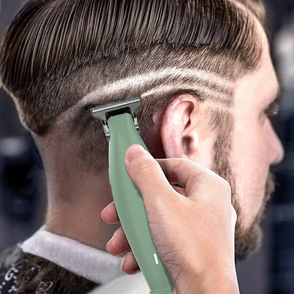 electric hairdresser engraving push white hair salon for home electric clipper fast charging portable beard clipper amazon temu