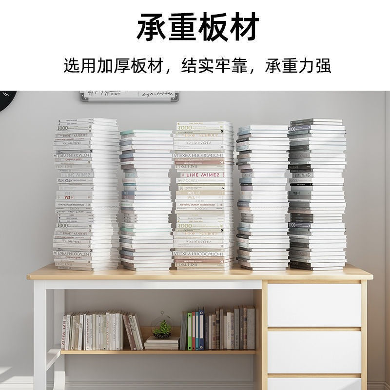 Desk computer desk desktop casualfor home student with drawer writing desk bedroom writing desk office storage desk