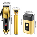 new arrival hairdressing machine suit oil head engraving digital display hairdressing clipper suit electric clipper clipper