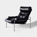 Genuine leather single sofa chair, medieval style rum chair, italian oil wax leather casual chair, living room casual sofa chair personalized