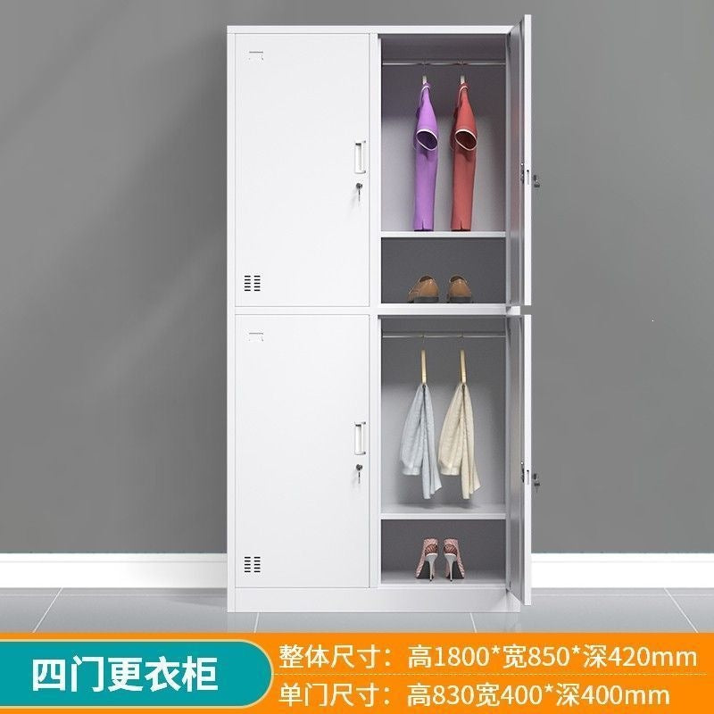 Metal file cabinet office document storage steel certificate locker home storage cabinet