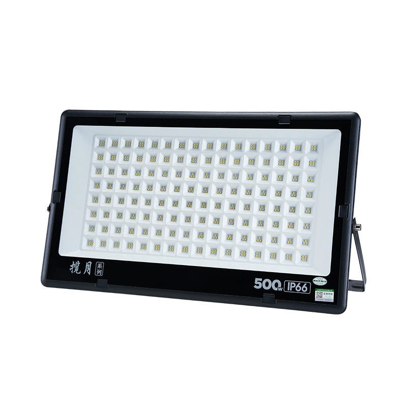 LED high-power floodlight waterproof outdoor lighting outdoor spotlight strong light waterproof square