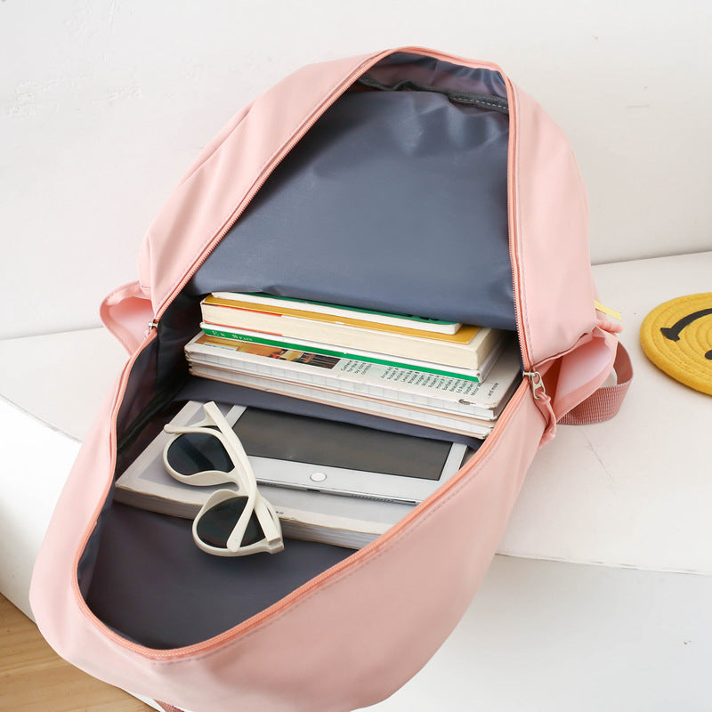 Cross-border new lightweight weight primary school bag large capacity children's backpack junior high school student backpack casual schoolbag