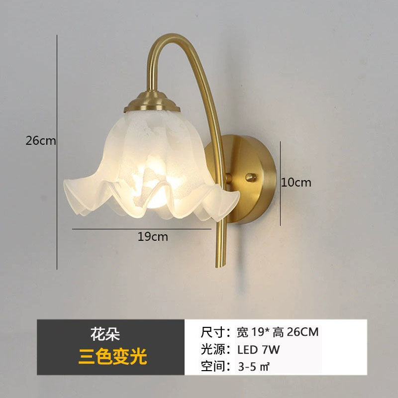 Wall Lamp Bedroom Simple Modern Creative Butterfly Bedside Lamp Aisle Corridor Wall Lamp 2025
