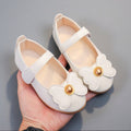 spring/autumn princess shoes: trendy leather shoes for girls, toddler & kids' single shoes, spring soft-soled princess style
