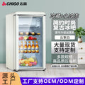 Chigo hotel mini fridge - compact refrigerator for living room, office, beverage, tea, and vintage-inspired ice bar