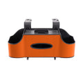Car seat back organizer with phone holder - multifunctional, creative, and convenient storage for your vehicle, includes tissue box