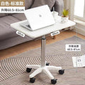Lift small coffee table living room sofa rock board side table movable small table balcony side table for home writing desk computer desk