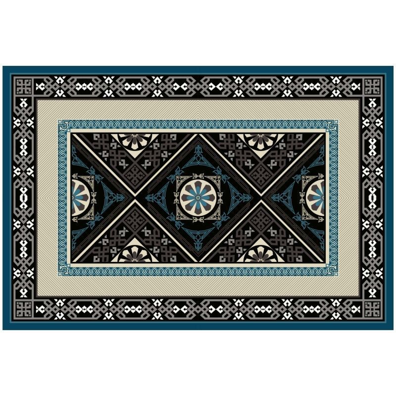 american retro persian rug, home decor ethnic style living room area rug, hotel & b&b full coverage carpet, export quality