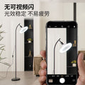 New arrival fan floor lamp living room fan lamp bedroom study kids learning eye protection fill light manicure beauty lamp
