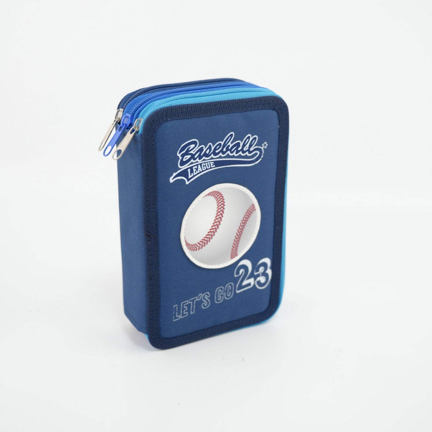 New large-capacity painting pencil storage bag, primary school student art pen stationery box,  simple painting pencil bag