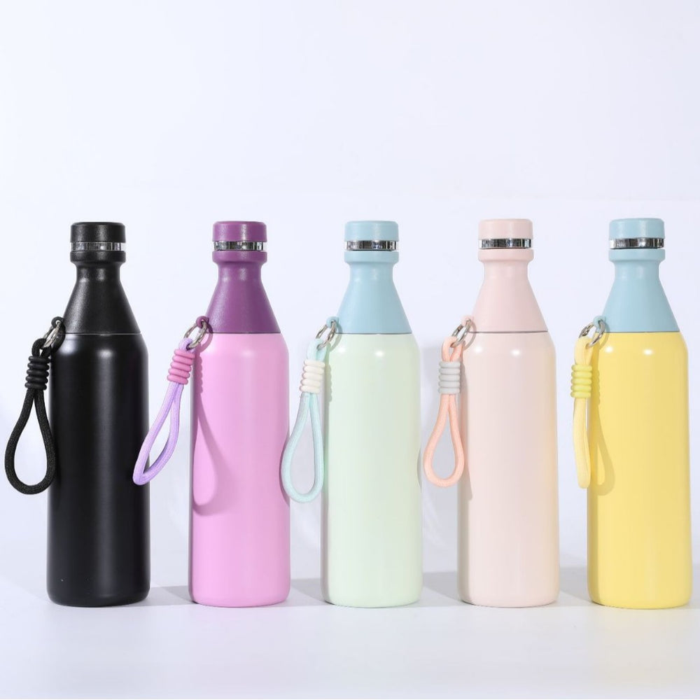 Factory direct: cross-border american coke bottle 304 stainless steel insulated tumbler, 20oz popular insulated cup for women - wholesale