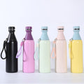 Factory direct: cross-border american coke bottle 304 stainless steel insulated tumbler, 20oz popular insulated cup for women - wholesale
