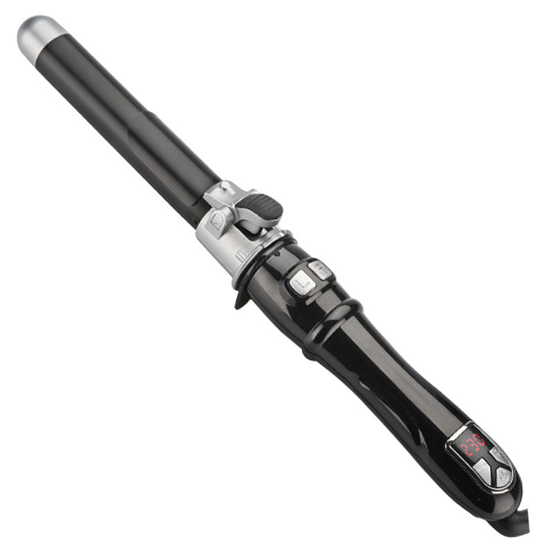 Cross-border multi-function curling iron, automatic curling hair, large wave curling hairdresser, clipper, ceramic rotating electric curling iron.