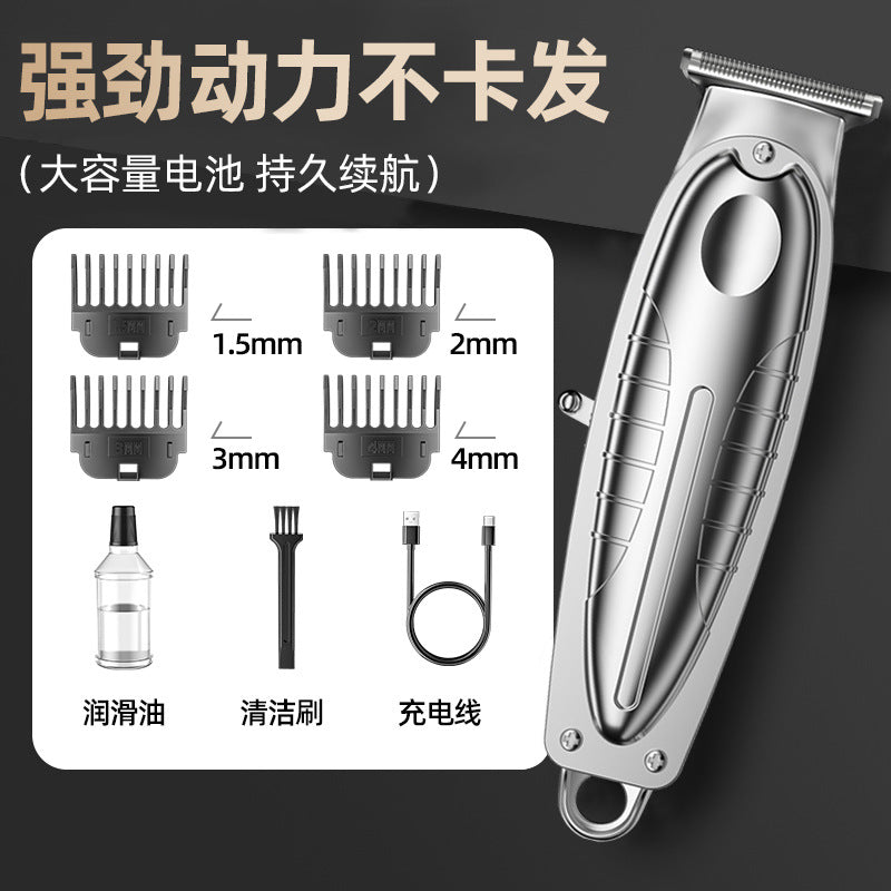 Wholesale electric professional hair clippers - shaving head, hairdressing tools, salon-grade electric clippers, sculpting hair cutting shears