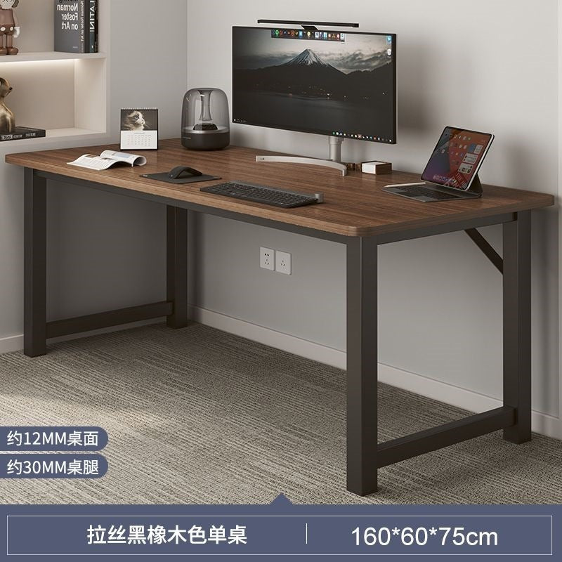 Computer desk desktop bedroom home student study desk simple office desk rectangular table gaming desk
