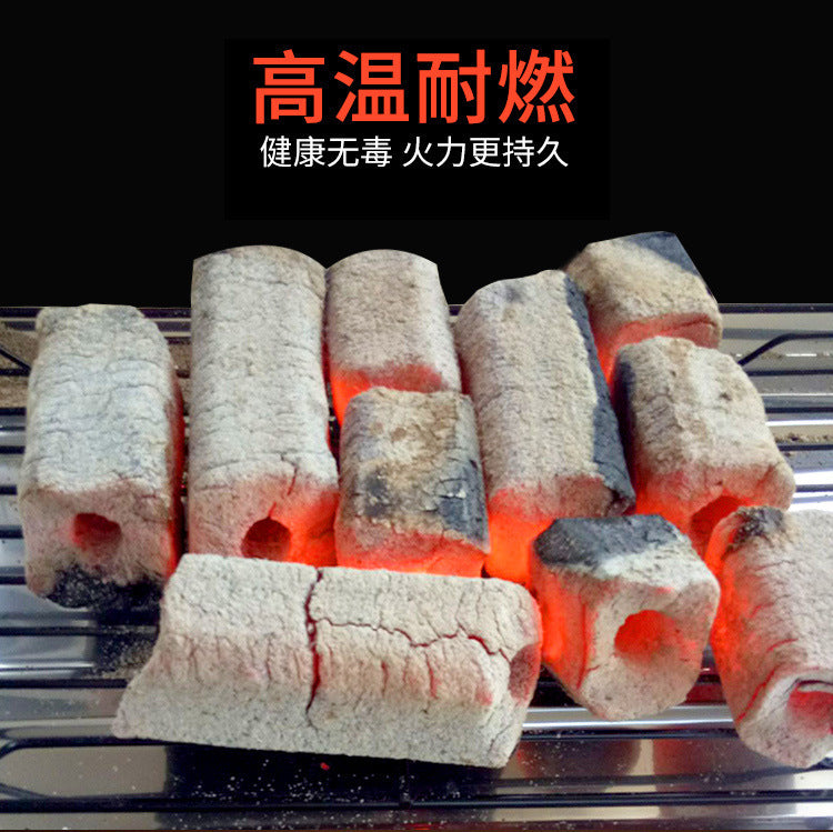 Environmental-friendly original wood charcoal barbecue special high temperature bamboo charcoal indoor smokeless machine charcoal for home stove tea heating and fire grilling