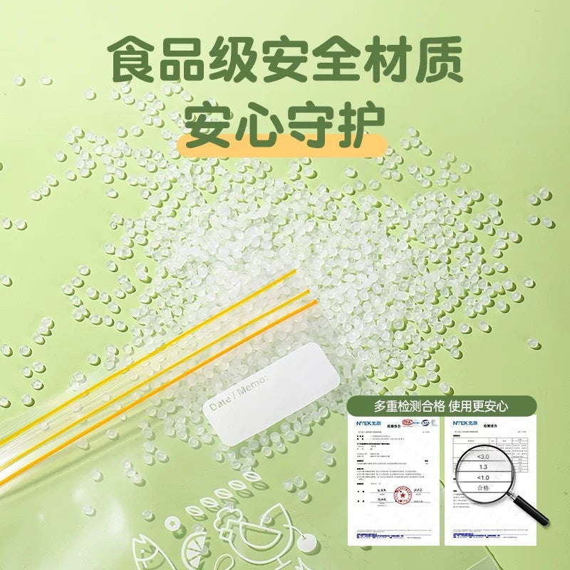 Fresh-keeping bags, thickened refrigerator plastic wrap bags for food, double-tendon sealed fresh-keeping bags, frozen double-bone sealed bags, boxed.