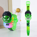 Hulk [sliding cover + time viewing + music and lighting]