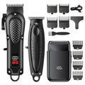 new product 3 sets of electric hair clippers for men for home hairdressing machine hair salon high-power hairdressing device