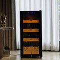 Fesima humidity control compressor cigar cabinet constant temperature and humidity air-cooled frost-free cedar wood large quantity and excellent price