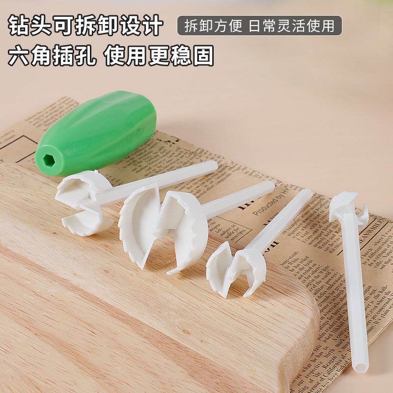 Amazon fruit corer & vegetable hole punch - multi-functional kitchen gadget & essential tool