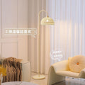 Rattan french cream style floor lamp living room sofa side atmosphere bedroom bedside vertical table lamp popularb&b style