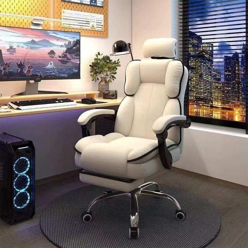 Computer chair for home ergonomic sedentary gaming chair dormitory office back chair girl bedroom