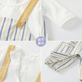 Baby autumn clothes  new style first birthday infant outfit casual gentleman romper baby boy clothing