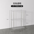 Trolley second-hand acrylic movablecasual bedside table sofa side table popular storage multi-layer storage rack