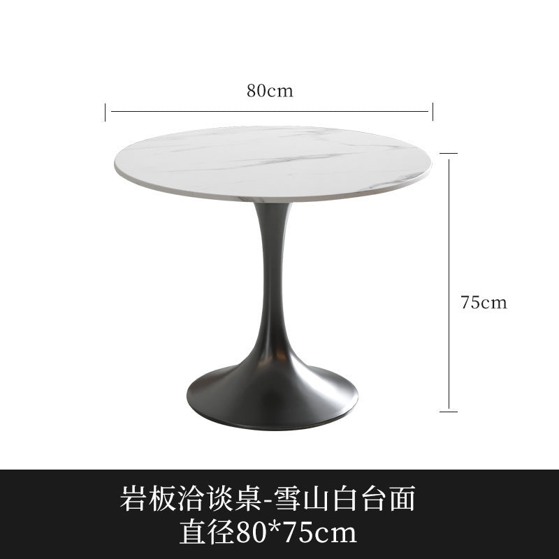 Luxury negotiation table and chair set - dining room, hotel, reception area sofa, one table and four chairs, casual table and chairs, apartment small round table