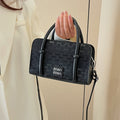 This year's trendy handbags: 2025 summer new arrivals - high-quality textured small square bags, fashionable casual shoulder & crossbody bags